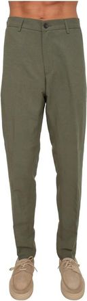 Siviglia 2112 T0193 Chinos - Heren - Chinos - Groen - W31 - Linnen - Broeken