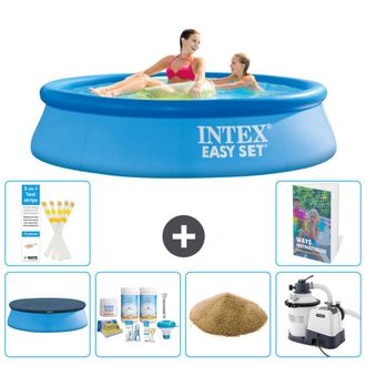 Intex Piscina Easy Set Redonda - 244x61 Cm - 7-piezas S47