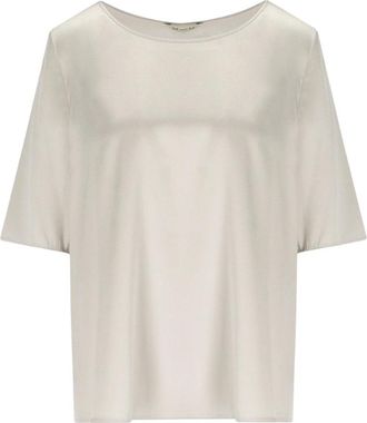 Max Mara Mujer, Blusas y Camisas, Gris, Talla: M