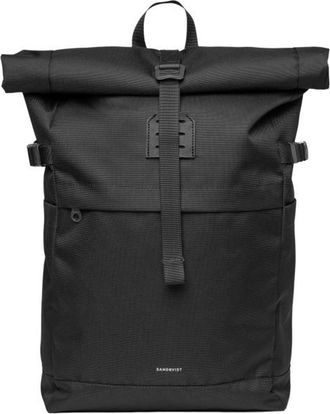Sandqvist Icon Rolltop Backpack 23 Daypack - Unisex | schwarz