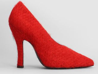 Magda Butrym Pumps Pumps In Red Cotton