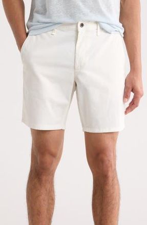 Rag & Bone Standard Chino Shorts in Cream at Nordstrom Rack, Size 34