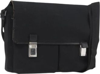 Gucci Pre-owned Vintage Schoudertas - unisex - Vintage Schoudertas - Zwart - ONE Size - Leer - Vintage