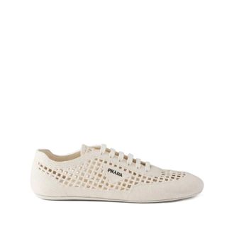 Prada Sneakers, female, Beige, Size: 10 US Sneakers