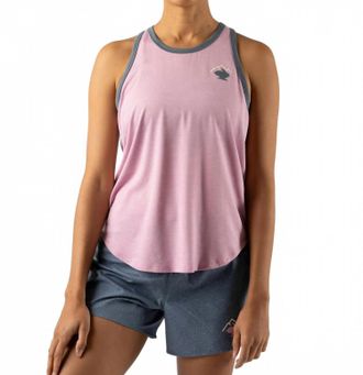 Rabbit Womens On The Go Tank In Pink Nectar