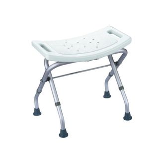 MSV Msv - Asiento De Ducha Plegable Y Ajustable - M&aacute;x. 100 Kg