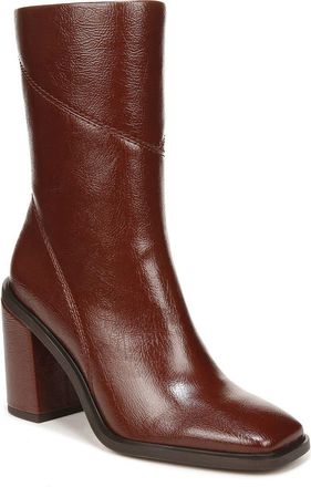 Franco Sarto Stevie Bootie in Mahogany at Nordstrom, Size 8.5