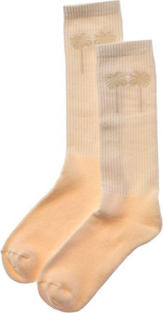 Palm Angels Paxsetai Logo Socks