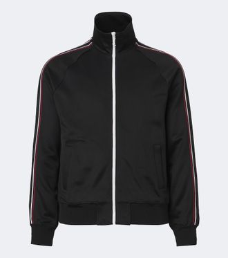 Saint Laurent Striped track jacket