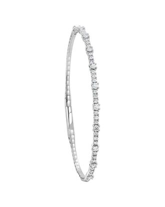 Sabrina Designs 14K 1.05 ct. tw. Diamond Stackable Bangle Bracelet