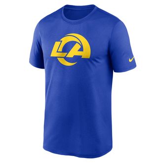 Nike Los Angeles Rams Primetime Legend Logo Nike Mens Dri-FIT NFL T-Shirt in Blue | NKGK4NP9X-CX5