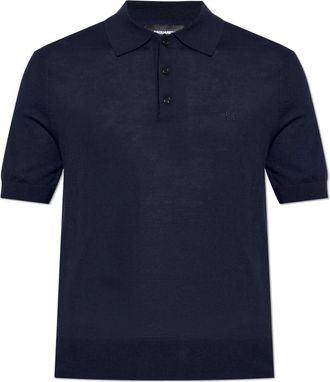 Dsquared2 Uomo, Maglie, Blu, 3Xl, new