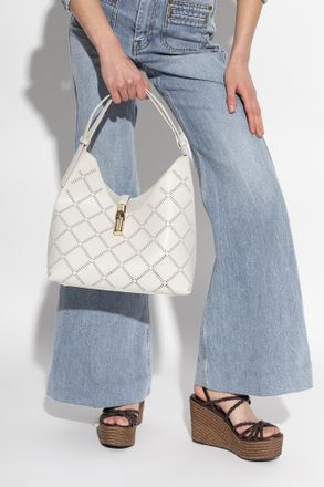 Furla Shoulder Bag Goccia Medium, Womens, White