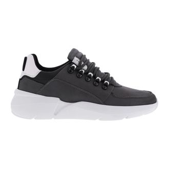 Nubikk Schoenen, Heren, Grijs, 42 EU, Roque Roman Sneaker