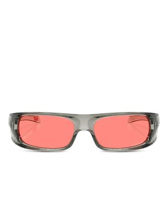 Oakley Occhiali da sole squadrati Highland - Grigio
