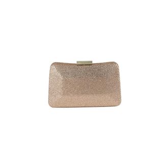 Anna Cecere Clutch con strass - - Bags - Donna - Beige - ONE SIZE