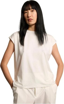 Kiefermann Gertrut T-Shirt - Dames - T-shirts - Wit - M - Tops
