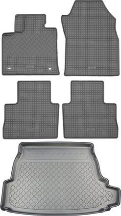 OEM Juego De Alfombrillas De Goma Para Coche Y Alfombrilla Para Maletero Para Suzuki Across Suv (5 Puertas) A Partir De Julio De 2020