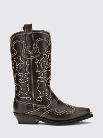 Ganni Stivali GANNI Donna colore Oliva