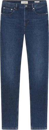 Frame Denim Moderne Straight Jeans - Heren - Slim Fit Jeans - Blauw - W34 - Katoen - Jeans
