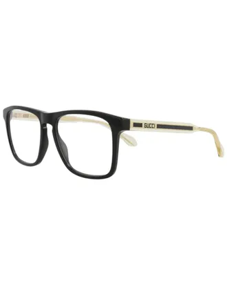 Gucci Mens 54Mm Optical Frames