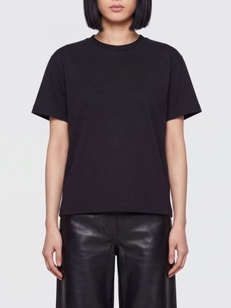 Jil Sander T-shirt a maniche corte in puro cotone con design contemporaneo