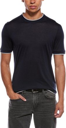 Brunello Cucinelli Silk-Blend T-Shirt
