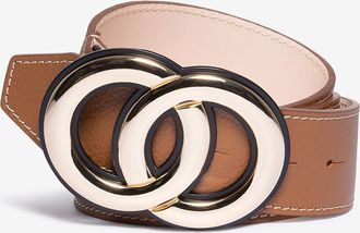 Berthille Gürtel aus Rindsleder Big - 40 mm