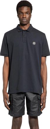 Stone Island 220008 Cotton Piqu&eacute; Polo Shirt
