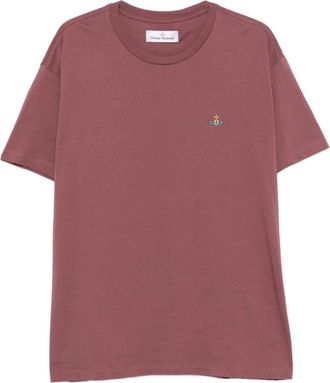 Vivienne Westwood Tops, Heren, Roze, M, T-Shirts