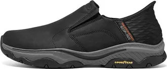 Skechers Slip-ins Relaxed Fit Craster Lanigan Pure Black 204847-BLK