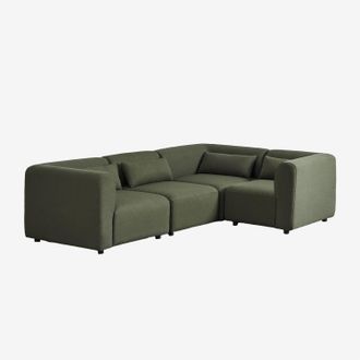 Sklum Sklum - Sof&aacute; Modular Rinconera De 5 Piezas Fogler