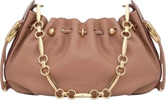 Zimmermann Shoulder Bags - Dames - Schoudertassen - Bruin - ONE Size - Tassen