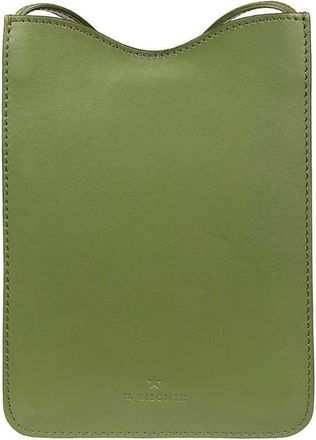 IL BISONTE Leather Crossbody Bag