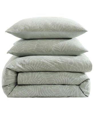 Tommy Bahama Harbor Palm Duvet Cover Set