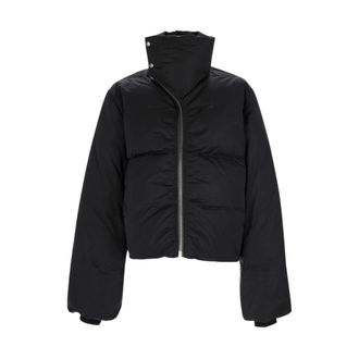 Rick Owens Turtle Jacket - - Jackets - Uomo - Nero - S