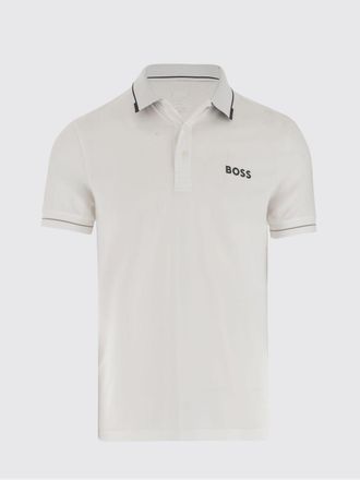 HUGO BOSS Polo Shirt Men color White