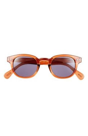 Izipizi Round Sunglasses in Orange Smash at Nordstrom Rack