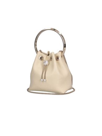 Jimmy Choo London Womens Bags Cream Outer: Sheep Leather