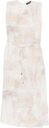 Fabiana Filippi Abstract-print Sleeveless Dress