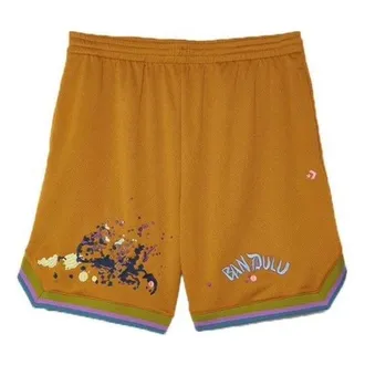 Converse x Bandulu Basketball Shorts Asia Sizing Brown 10021727-A01