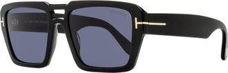 Tom Ford Mens Redford Sunglasses TF1153 01A Black 56mm