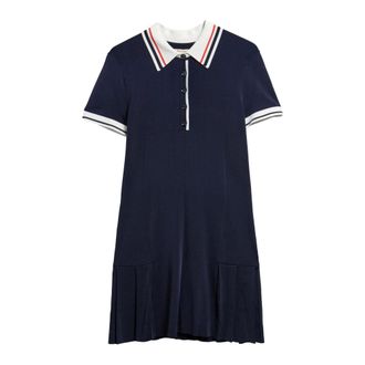 Barbour Short Dresses, female, Blue, Size: XS Hollington Mini Dress