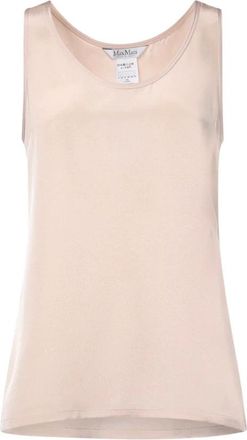 Max Mara Sleeveless Tops - Dames - Tops zonder mouwen - Roze - M - Tops