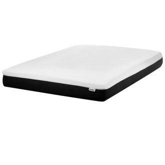 Beliani Beliani - Colch&oacute;n De Espuma De Latex Medio Con Funda Extra&iacute;ble Con Cremallera 140 X 200 Cm Cozy