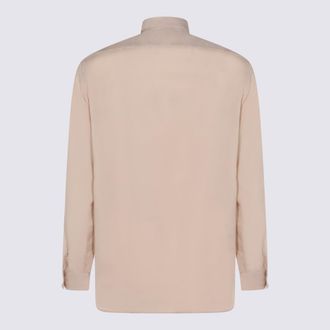 Lardini Mens Shirts Sabbia Tencel Li