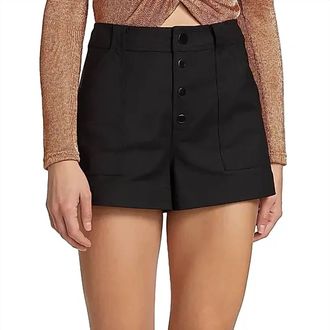 Ramy Brook Roberta Shorts In Black