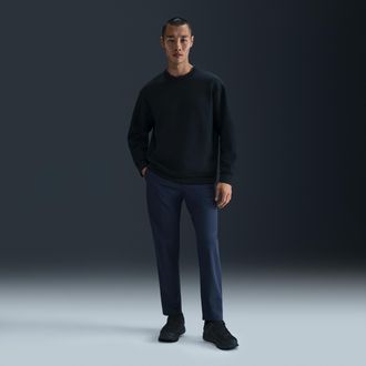 Nike Mens 24.7 PerfectStretch Dri-FIT 5-Pocket Regular Pants in Blue | HQ6930-451