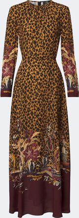 Etro Leopard-print maxi dress