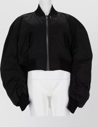 Rick Owens oversized coat